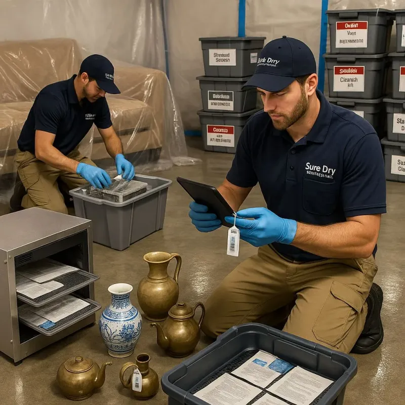 Content Protection and Restoration process in Lorenzo, TX