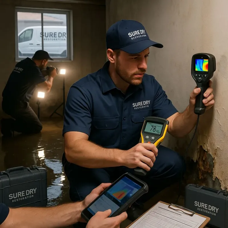 Initial Assessment and Documentation process in Lorenzo, TX